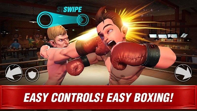 boxing star mod apk free