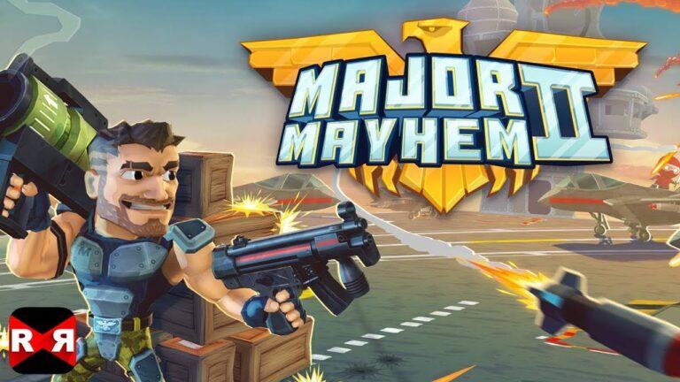 Major Mayhem 2 MOD APK (Unlimited money, unlocked) 1.205.2023010423