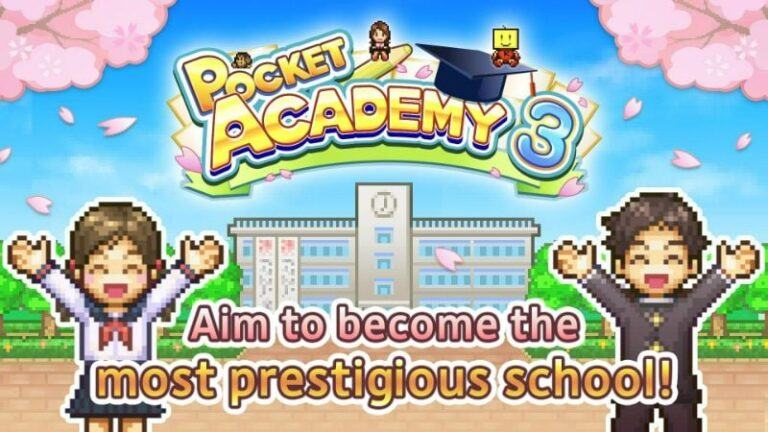 Pocket Academy 3 MOD APK (Unlimited money, points) 1.2.0