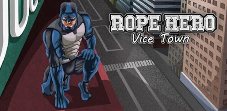 Rope Hero: Vice Town MOD APK (Unlimited Money) 6.5.0