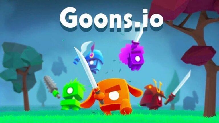 Goons.io Knight Warriors MOD APK (Dumb enemy) 1.13.8