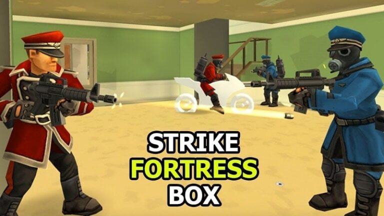 StrikeFortressBox MOD APK (Unlimited money/God mode/Unlocked) 1.8.06