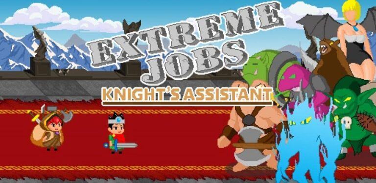 Extreme Job Knight’s Assistant! MOD APK (Menu/Unlimited money, Max attack/health) 3.50