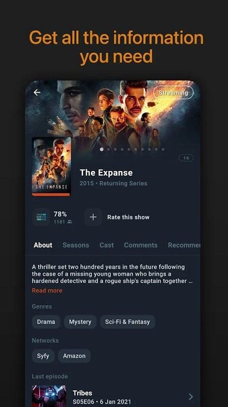 Moviebase mod apk for free