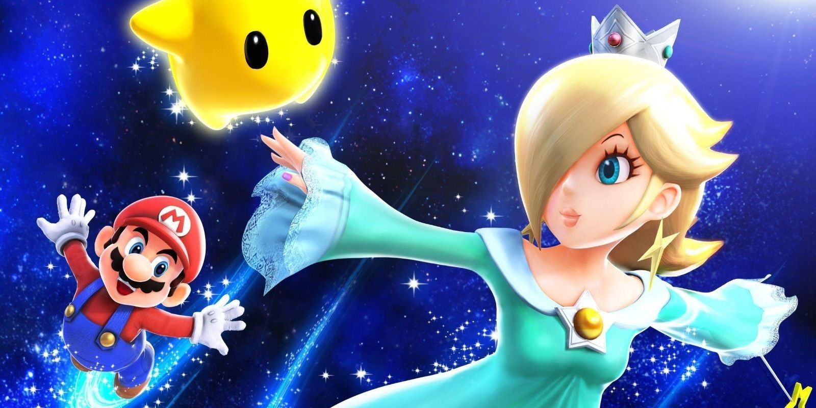 Super Mario Galaxy Luma Rosalina