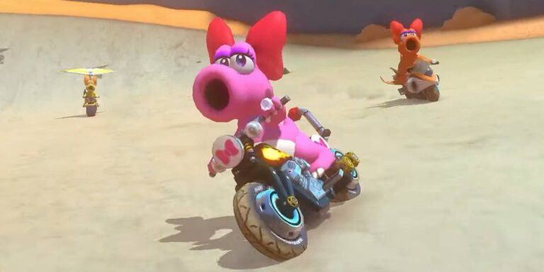 Mario Kart 8 Deluxe: How to Unlock Birdo