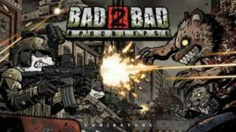 Bad 2 Bad: Apocalypse MOD APK (Menu, Unlimited Bullets, No CD) 1.1.4