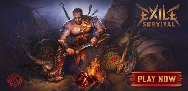 Exile Survival MOD APK (God mode) 0.55.3.3097