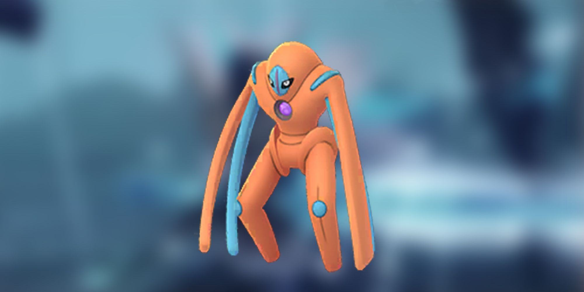 Pokemon Go Deoxys Defense Form