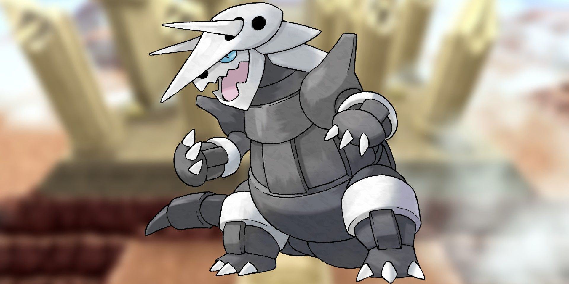 Pokémon BDSP Best Competitive Stone Aggron