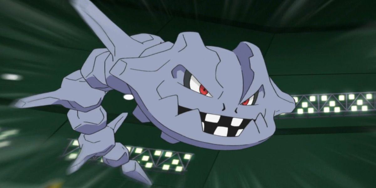 Steelix is ​​ready for battle