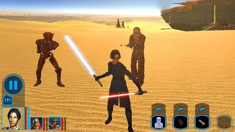 Star Wars KOTOR mod apk free