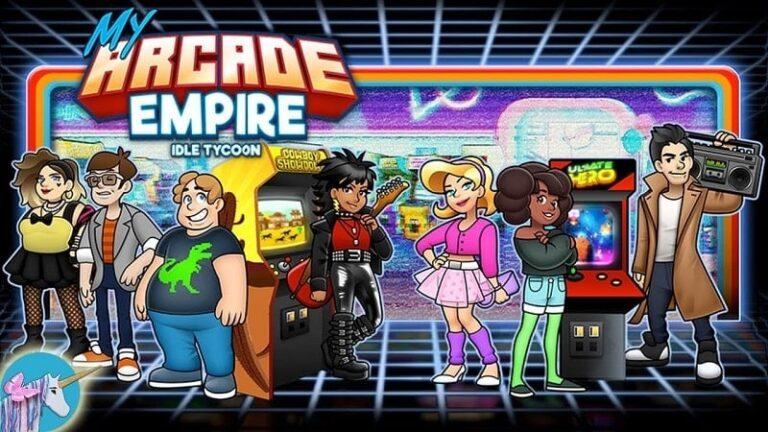 My Arcade Empire MOD APK (Unlimited money) 1.41.2