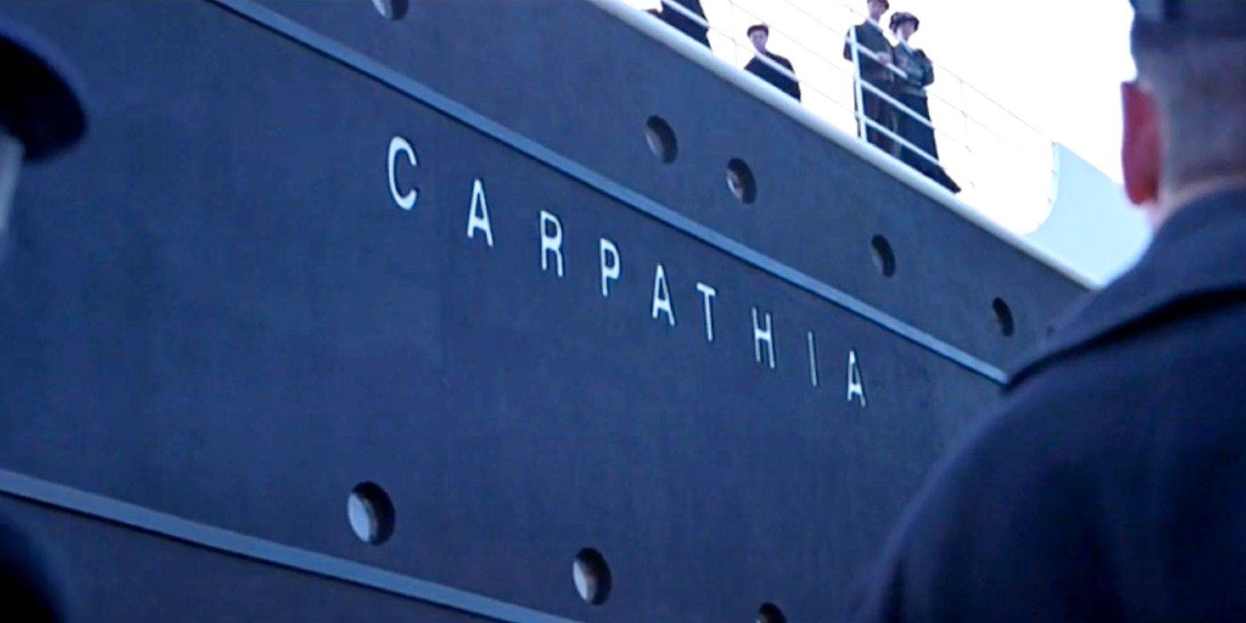 The Carpathian side of the Titanic.