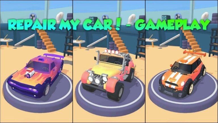 Repair My Car! MOD APK (Unlimited money, no ads) 2.6.4