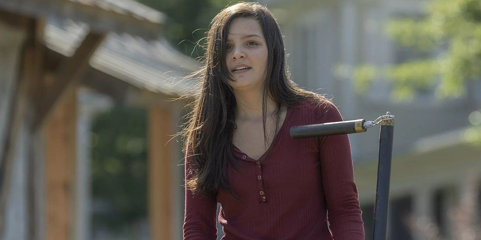 Kasadie McClinsey as Lydia in 'The Walking Dead'
