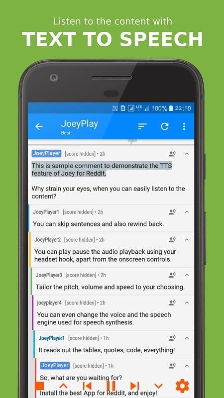 Joey for free Reddit mod apk