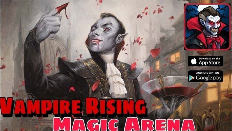 Vampire Rising: Magic Arena MOD APK (Unlimited money, resources) 1.2.0