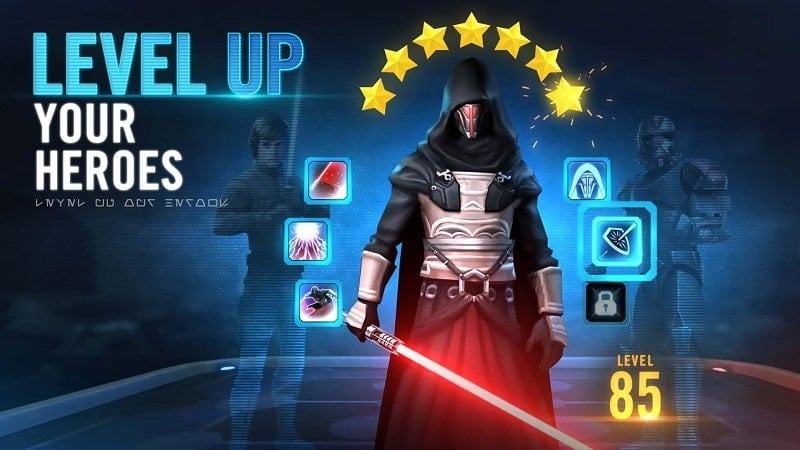 star wars galaxy of heroes mod apk free