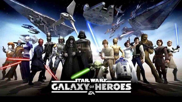 Star Wars: Galaxy of Heroes MOD APK (Menu/Attack, defense multipliers) 0.31.1251385