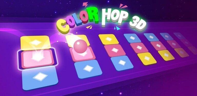 Color Hop 3D MOD APK (Unlocked song) 3.3.3