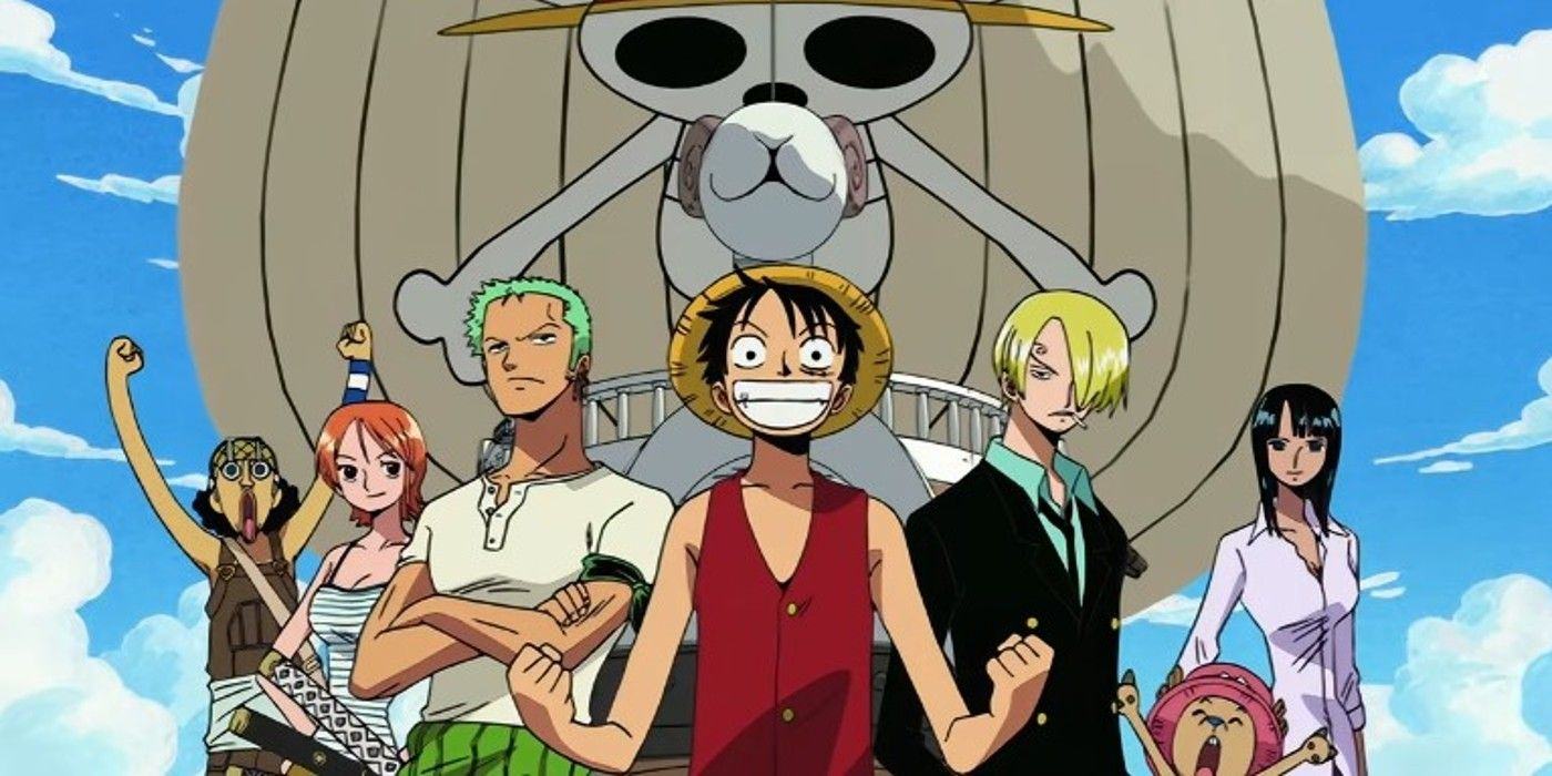 The Straw Hats in the 8 Prologue