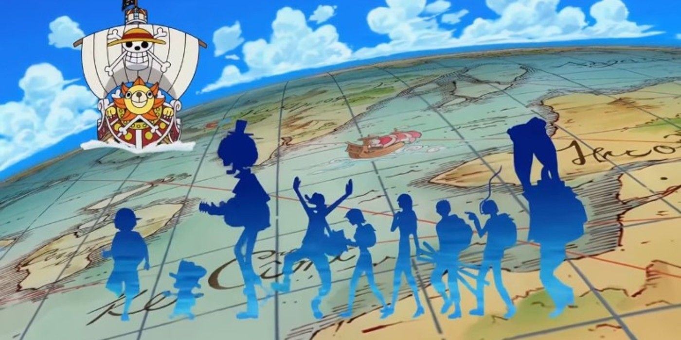 One Piece Straw Hats Prologue 14