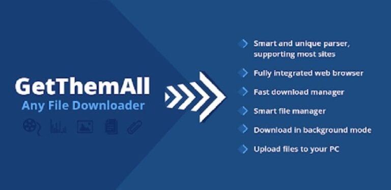 GetThemAll Any File Downloader MOD APK (Premium unlocked) 3.5