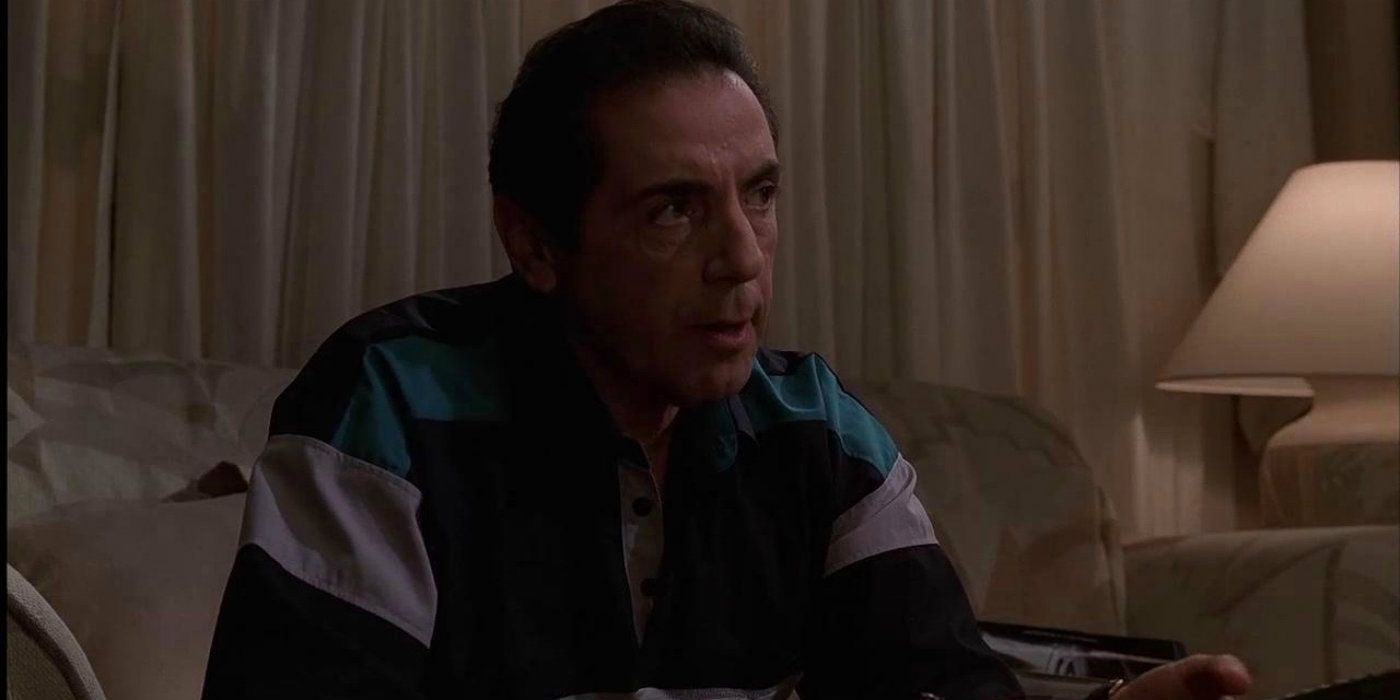 Richie Tells Matt And Sean He's Ready To Get Support On 'The Sopranos'