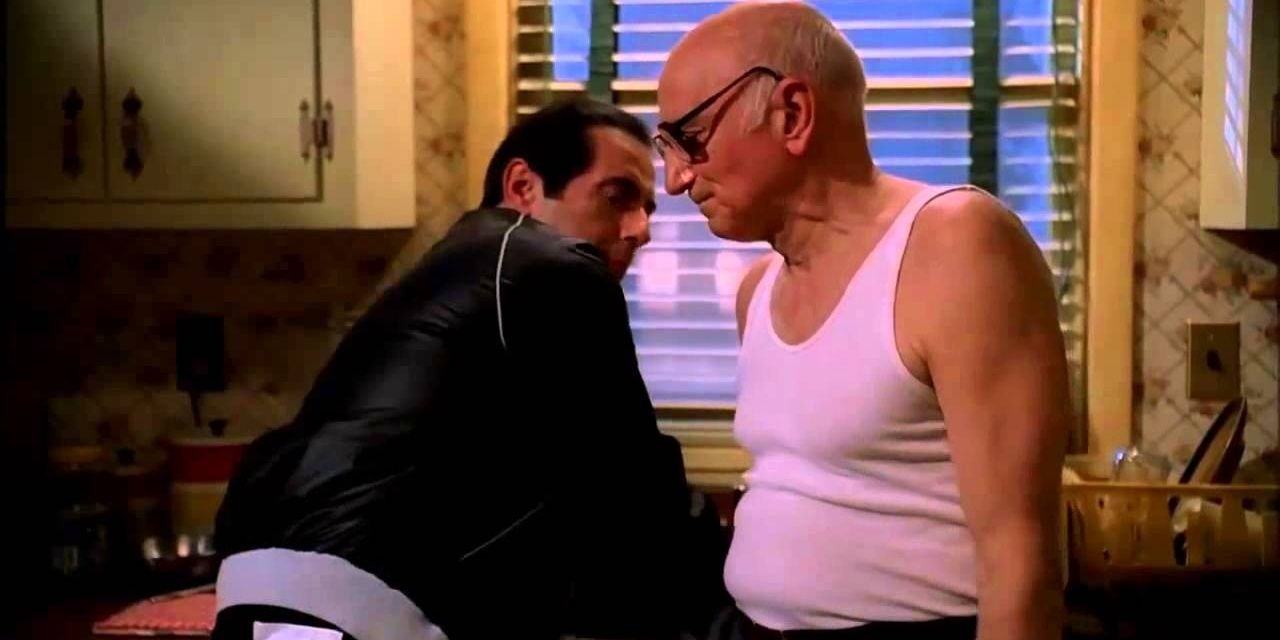 Richie pledges allegiance to Junior in The Sopranos