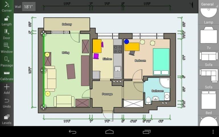 Floor Plan Creator MOD APK (Unlocked Pro) 3.6.2