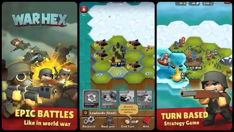 War Hex MOD APK (Unlimited money) 0.1.3