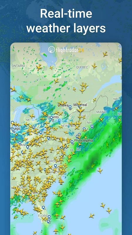 Flightradar24 Free Flight Tracking