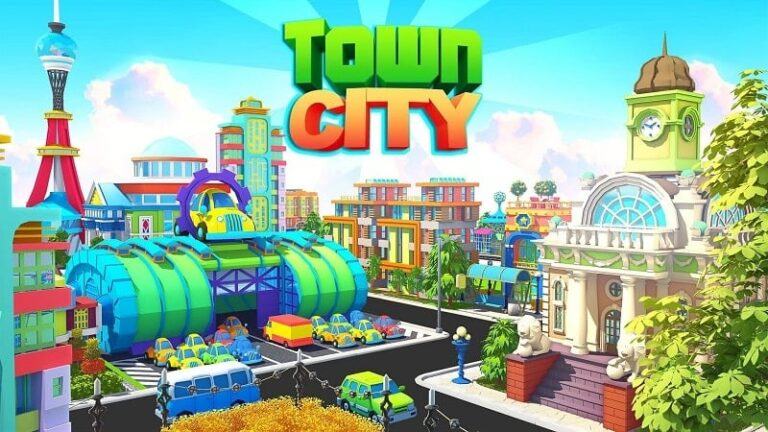 Town City MOD APK (Unlimited Money/Unlocked Islands) 2.5.1