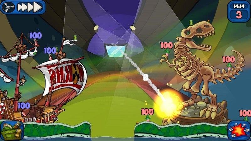 worm apocalypse mod apk 2