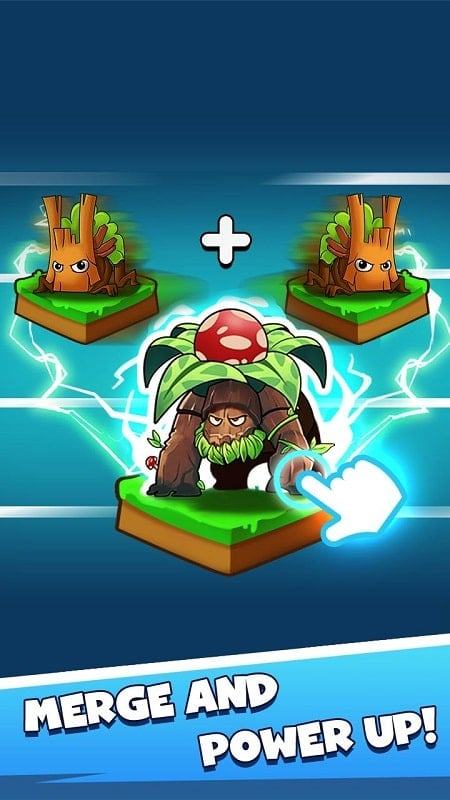 Plant Merge - Monster Defense Mod APK