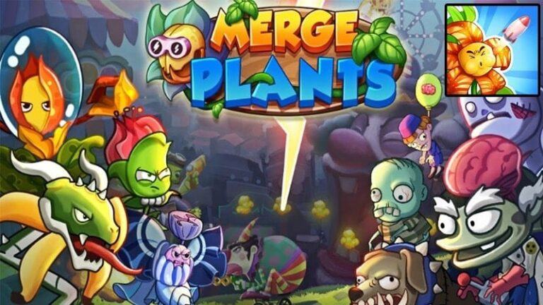 Merge Plants – Monster Defense MOD APK (Unlimited diamonds) 1.11.12