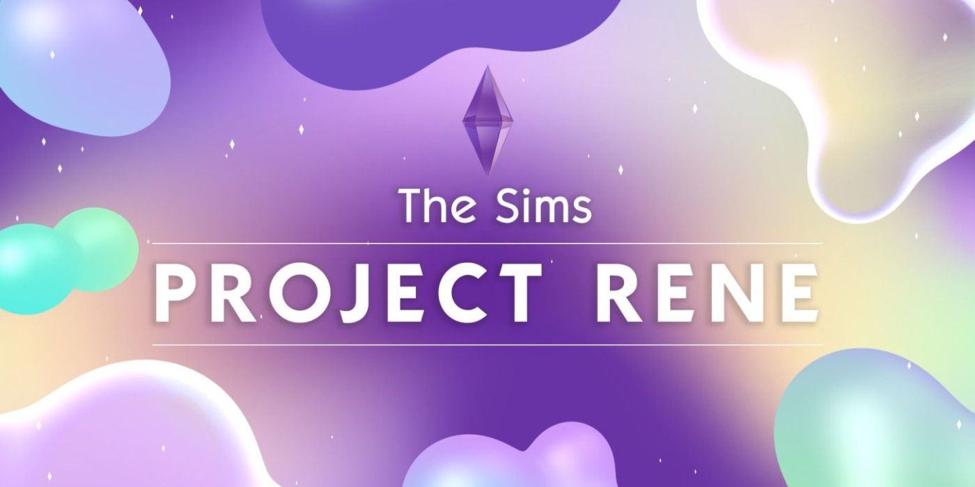 The Sims: Project Rene wordmark.