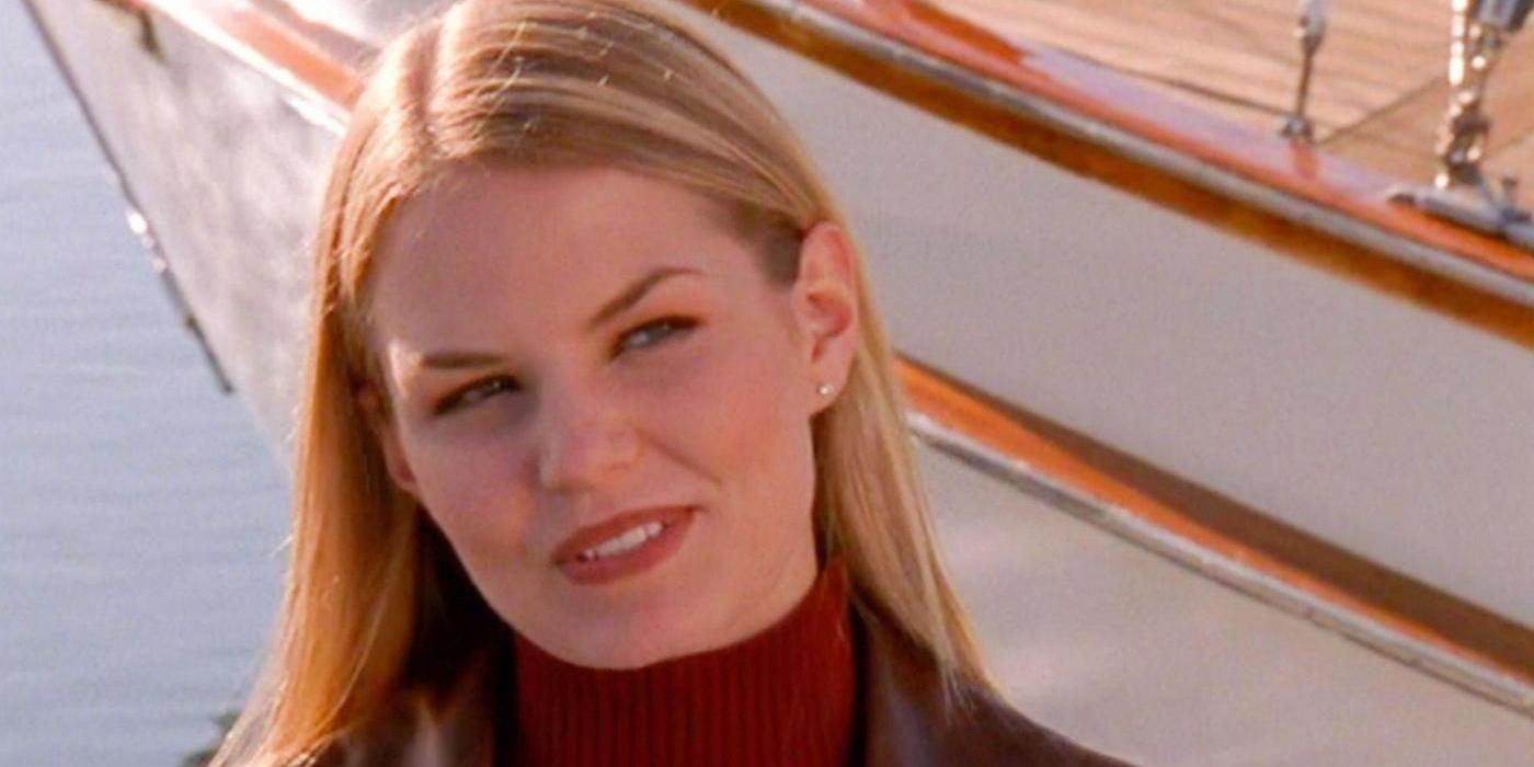 Jennifer Morrison at Dawson's Creek