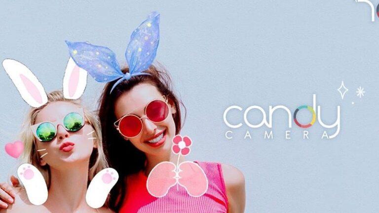 Candy Camera MOD APK (VIP unlocked) 6.0.28-play