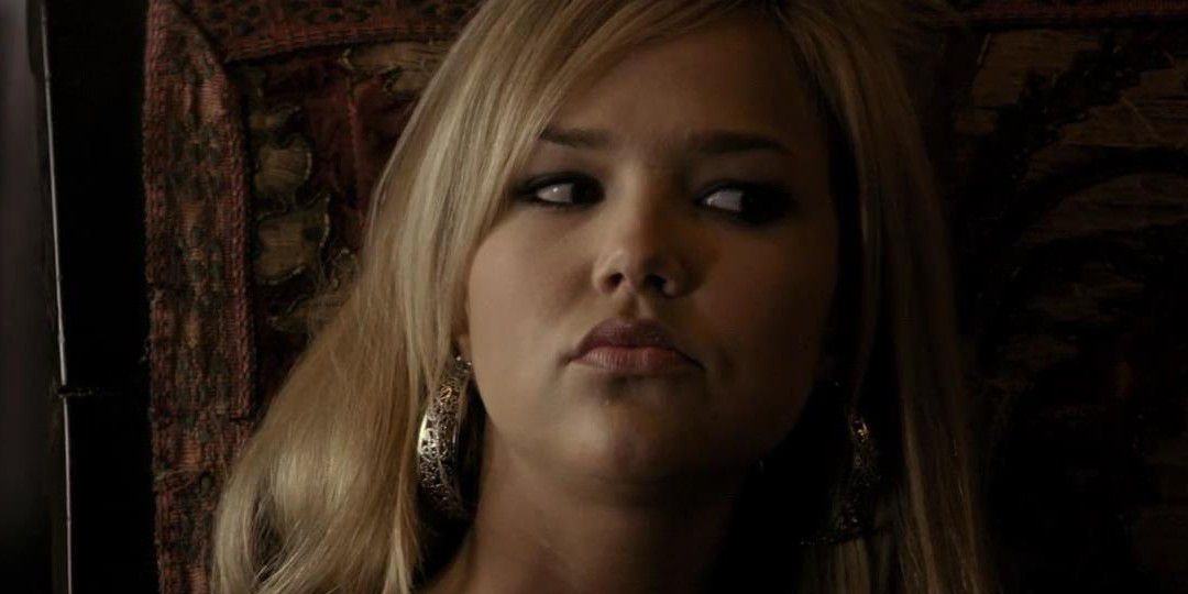 Lexi in a flashback from The Vampire Diaries.