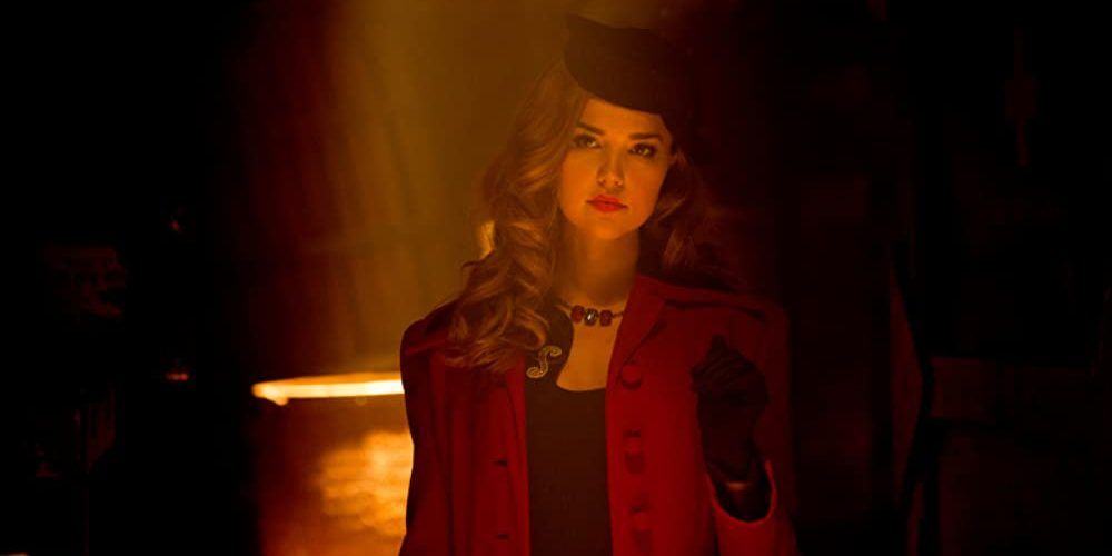 Lexi in a flashback from The Vampire Diaries.