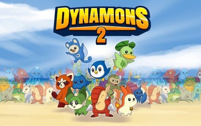 Dynamons 2 MOD APK (Unlimited money) 1.2.2