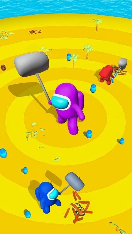 Smashers.io mod APK