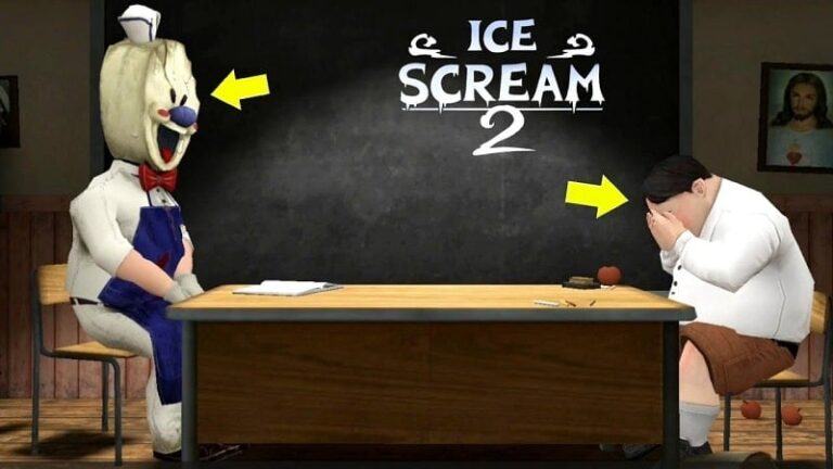 Ice Scream 2 MOD APK (Menu/Immortal, unlocked hints) 1.1.3