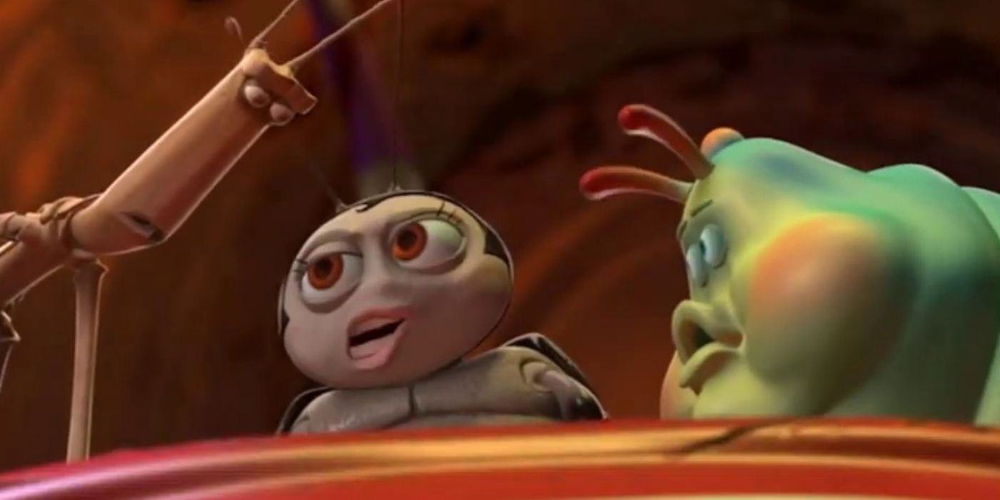 A Bug's Life, Francis and Heimlich's Talk
