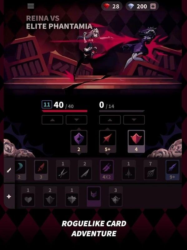 Bright red rose mod apk