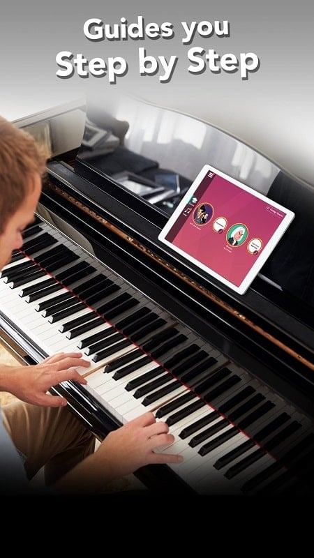 Simply JoyTunes' Piano mod android