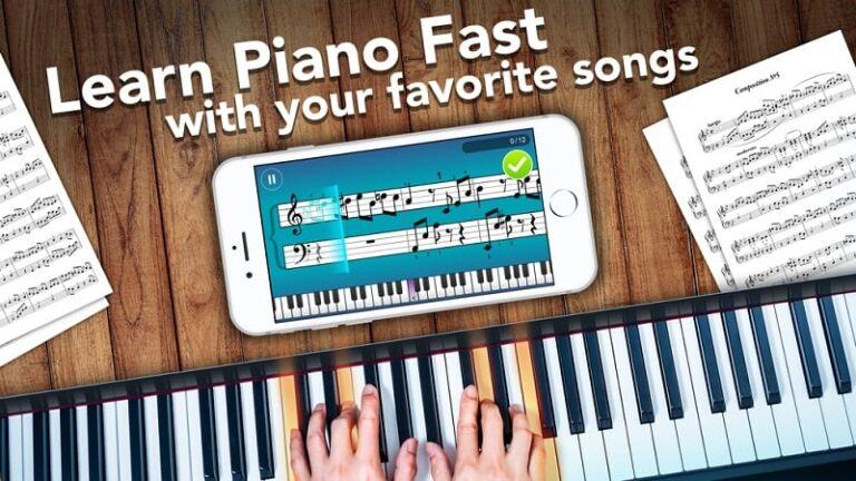 Simply Piano by JoyTunes MOD APK (Premium Unlocked) 7.12.1