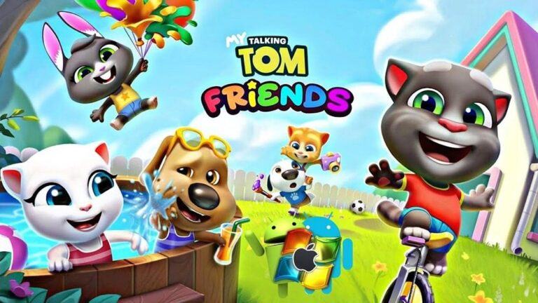 My Talking Tom Friends MOD APK (Unlimited Money) 2.8.0.8528